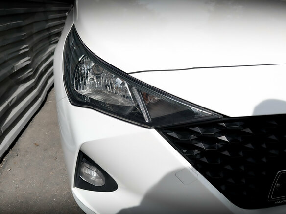 2022 Hyundai Solaris II Рестайлинг, белый, 1565000 рублей - вид 16