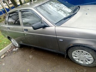 2007 Lada (ВАЗ) Priora I, серебристый, 210000 рублей, вид 2