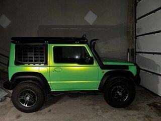 2022 Suzuki Jimny IV, чёрный, 4000000 рублей, вид 4