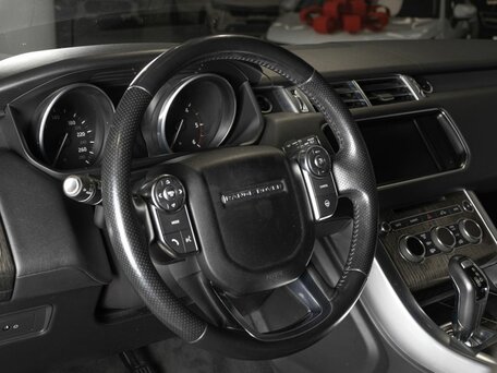 2016 Land Rover Range Rover Sport II, белый, 3400000 рублей, вид 3
