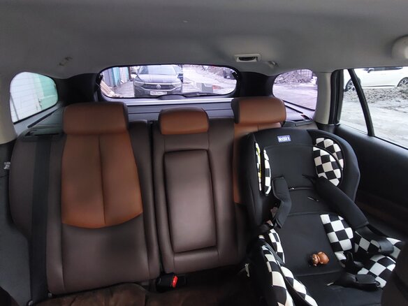 2009 Mazda 6 II (GH), чёрный, 1100000 рублей - вид 5