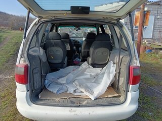 1997 Ford Galaxy I, белый, 250000 рублей, вид 5