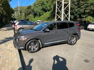 2021 Hyundai Santa Fe IV Рестайлинг, коричневый, 3050000 рублей, вид 5