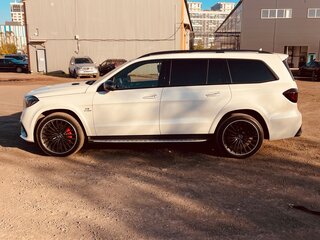 2016 Mercedes-Benz GLS AMG 63 AMG I (X166), белый, 4600000 рублей, вид 4