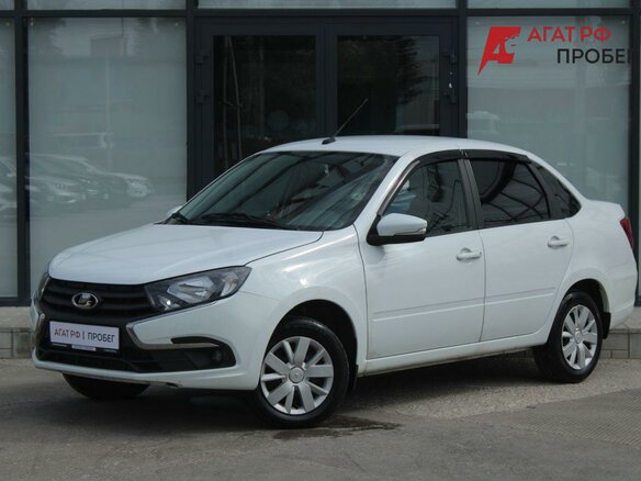 2023 Lada (ВАЗ) Granta I Рестайлинг, белый, 680000 рублей