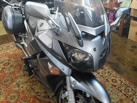 2007 Yamaha FJR1300, голубой, 740000 рублей, вид 1