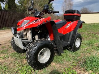 2013 Arctic Cat 90 Series, красный, 245000 рублей, вид 1