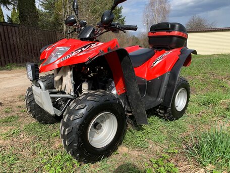 2013 Arctic Cat 90 Series, красный, 245000 рублей, вид 1