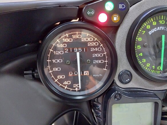 2001 Ducati ST, серый, 399000 рублей - вид 4