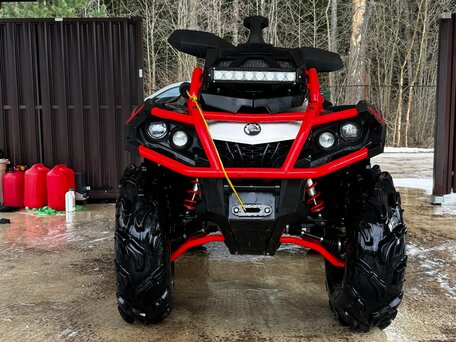 2013 BRP Can-Am Outlander X MR 1000R, белый, 1349000 рублей, вид 1
