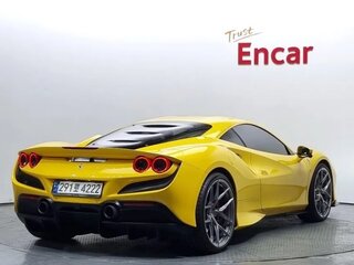 2021 Ferrari F8 Tributo, жёлтый, 29127764 рублей, вид 2