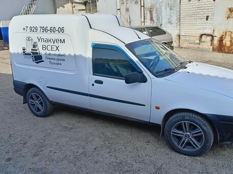 2000 Ford Courier, белый, 300000 рублей, вид 4
