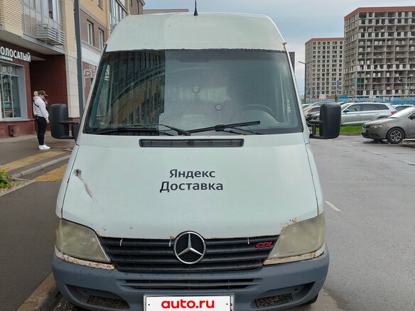 2001 Mercedes-Benz Sprinter Classic, белый, 590000 рублей