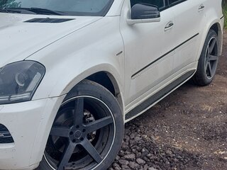 2012 Mercedes-Benz GL-Класс 350 I (X164) Рестайлинг, белый, 2130000 рублей, вид 3
