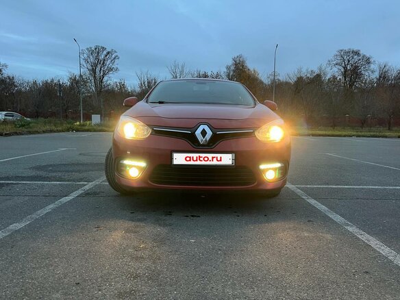2013 Renault Fluence I Рестайлинг, красный, 540000 рублей - вид 2