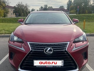 2018 Lexus NX 200 I Рестайлинг, красный, 2600000 рублей, вид 1