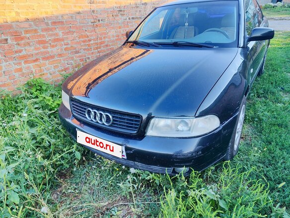 1999 Audi A4 I (B5) Рестайлинг, чёрный, 550000 рублей - вид 2