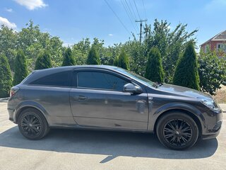 2009 Opel Astra GTC H Рестайлинг, серый, 530000 рублей, вид 5
