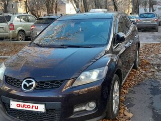 2008 Mazda CX-7 I, пурпурный, 560000 рублей, вид 3