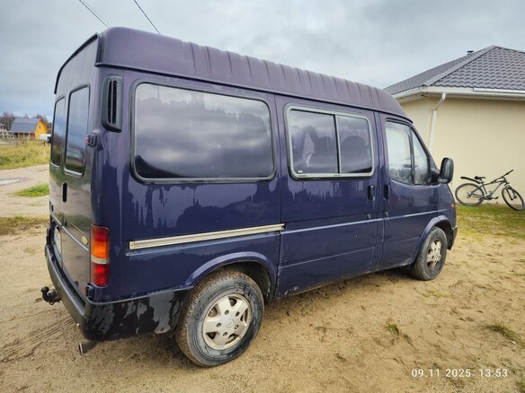 1997 Ford Transit, синий, 495000 рублей - вид 3