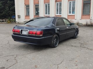 2000 Toyota Crown XI (S170), синий, 850000 рублей, вид 4