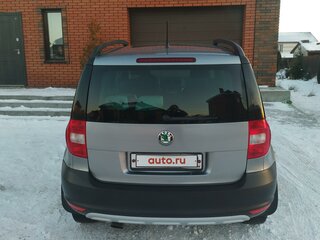 2012 Skoda Yeti I, серый, 740000 рублей, вид 4