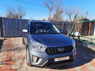 2020 Hyundai Creta I Рестайлинг, серый, 2200000 рублей, вид 2