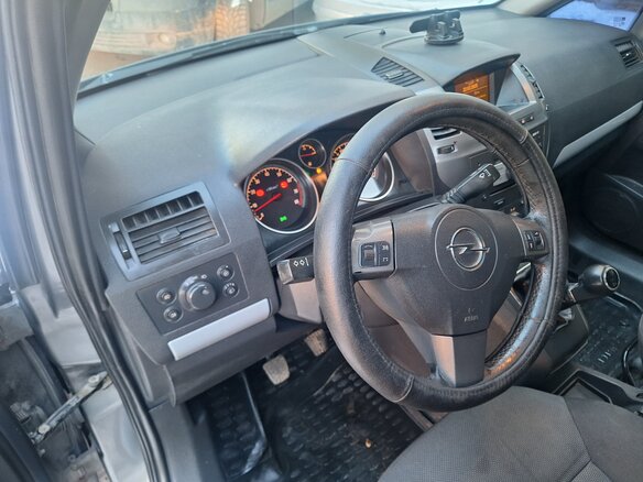 2007 Opel Zafira B, серый, 499000 рублей - вид 16