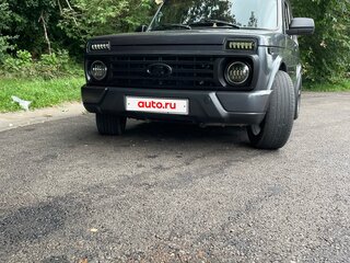 2019 Lada (ВАЗ) 2121 (4x4) Urban I Рестайлинг (2020), серебристый, 765000 рублей, вид 1