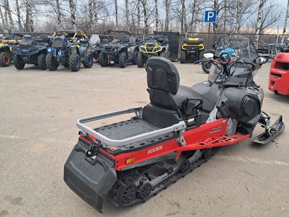 2024 AODES (Odes) Snowcross 1000, красный, 849000 рублей - вид 3