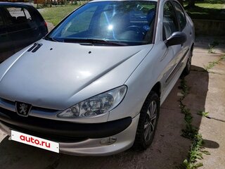 2008 Peugeot 206, серый, 120000 рублей, вид 3