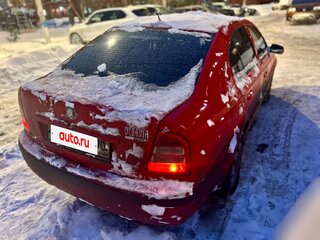 2008 Skoda Octavia I (A4) Рестайлинг, красный, 301000 рублей, вид 3