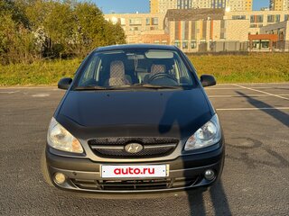 2010 Hyundai Getz I Рестайлинг, серый, 450000 рублей, вид 2