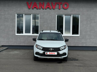 2023 Lada (ВАЗ) Granta Cross I Рестайлинг, белый, 970000 рублей, вид 2