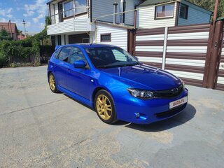 2007 Subaru Impreza III, синий, 1580000 рублей, вид 4