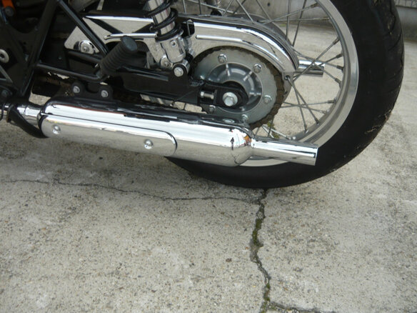 2013 Kawasaki W 800, золотистый, 440000 рублей - вид 7