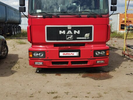 1997 MAN F 2000, красный, 1400000 рублей, вид 5
