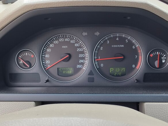 2005 Volvo XC90 I, синий, 1299000 рублей - вид 5