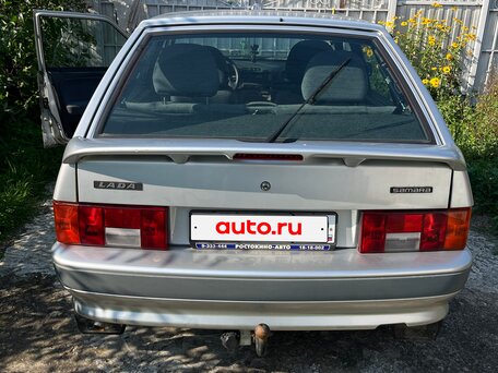 2007 Lada (ВАЗ) 2114, серебристый, 439000 рублей, вид 5