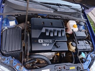 2007 Chevrolet Lacetti I, синий, 380000 рублей, вид 4