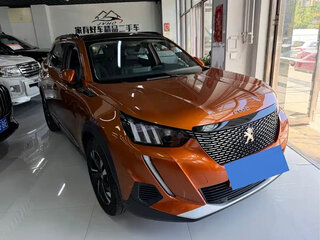 2022 Peugeot 2008 II, оранжевый, 1330077 рублей, вид 3