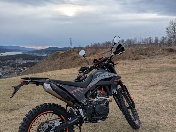 2025 Regulmoto CR-X, чёрный, 220000 рублей - вид 5