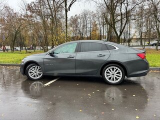 2018 Chevrolet Malibu IX, серый, 1400000 рублей, вид 5