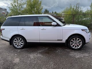 2015 Land Rover Range Rover IV, белый, 3450000 рублей, вид 3