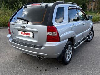 2008 Kia Sportage II Рестайлинг, серый, 890000 рублей, вид 5