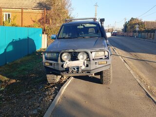 2005 Mazda B-series V, серый, 1100000 рублей, вид 3