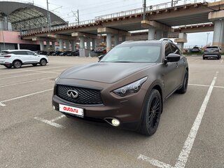 2015 Infiniti QX70, чёрный, 3200000 рублей, вид 1