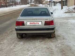 1991 Audi 100 IV (C4), серый, 160000 рублей, вид 1