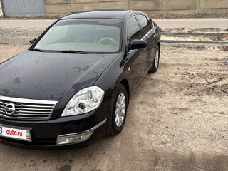 2006 Nissan Teana I (J31) Рестайлинг, чёрный, 650000 рублей, вид 1