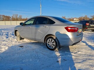 2021 Lada (ВАЗ) Vesta I, серебристый, 1390000 рублей, вид 4